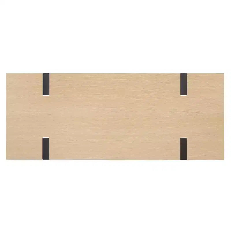 Klausner Console Table - CNS9302A - Sand/Black - Safavieh
