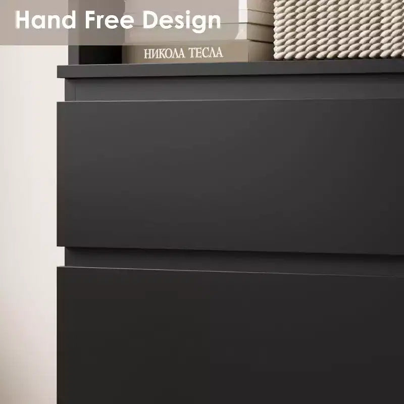 70 inch Industrial Bookshelf with Drawers, Bookshelf and Bookcase with 3-Tier Open Shelves, Farmhouse Tall Bookcase for Living Room, Office