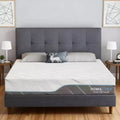Dyonery Dual-Sided Memory Foam Mattress, Medium & Extra Firm Support for Back Pain Relief, CertiPUR-US Certified