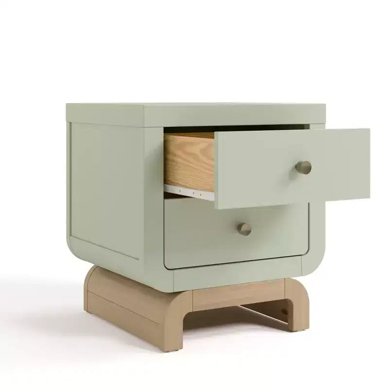 Storkcraft Santorini 2 Drawer Nightstand