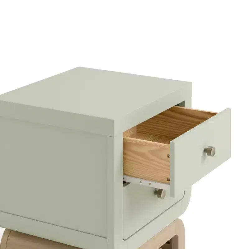Storkcraft Santorini 2 Drawer Nightstand