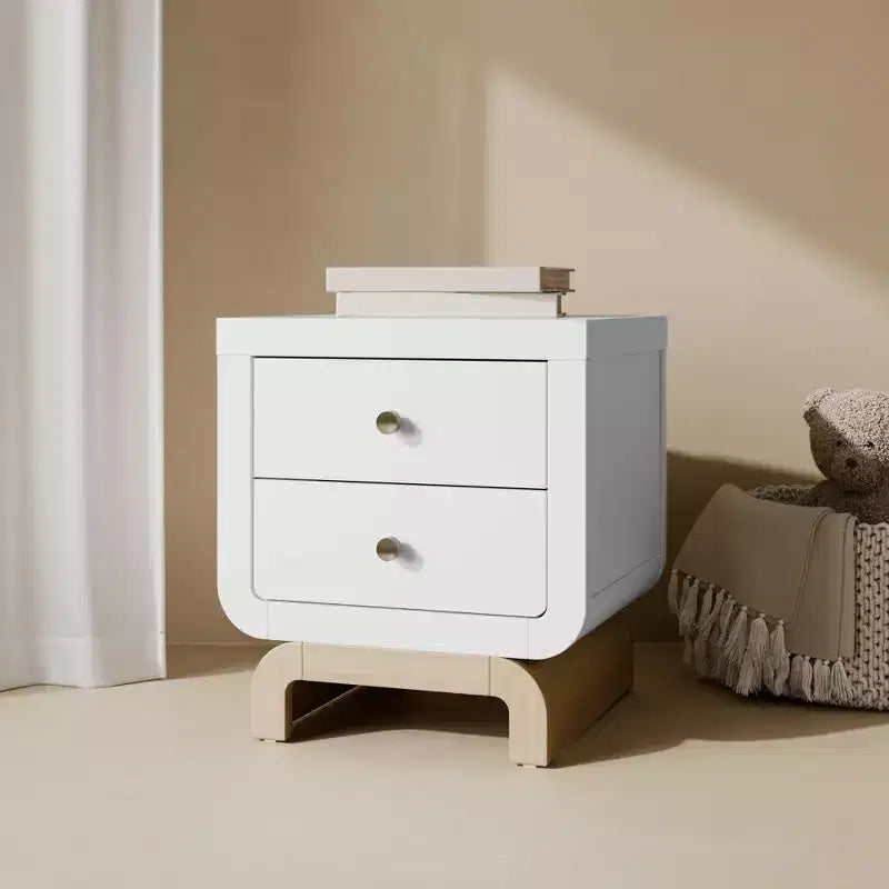 Storkcraft Santorini 2 Drawer Nightstand