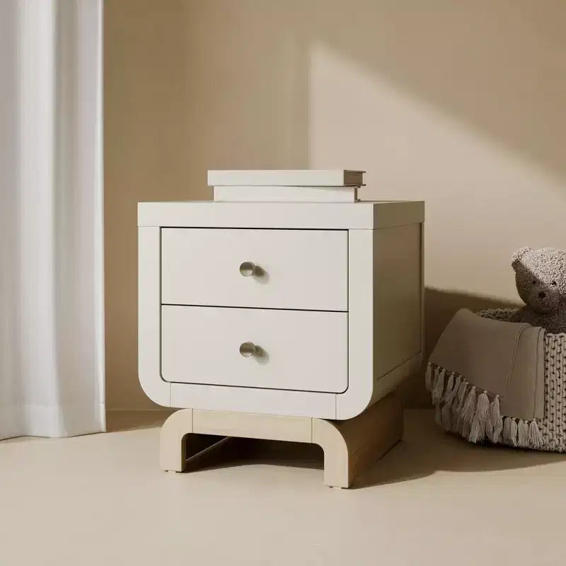 Storkcraft Santorini 2 Drawer Nightstand