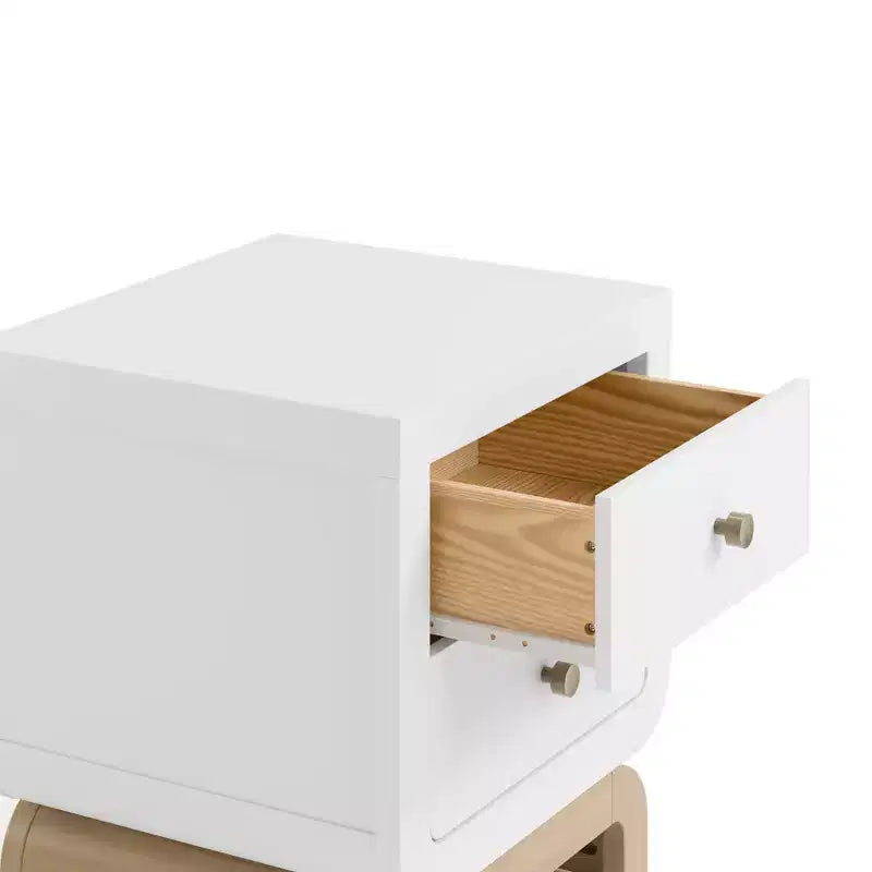 Storkcraft Santorini 2 Drawer Nightstand