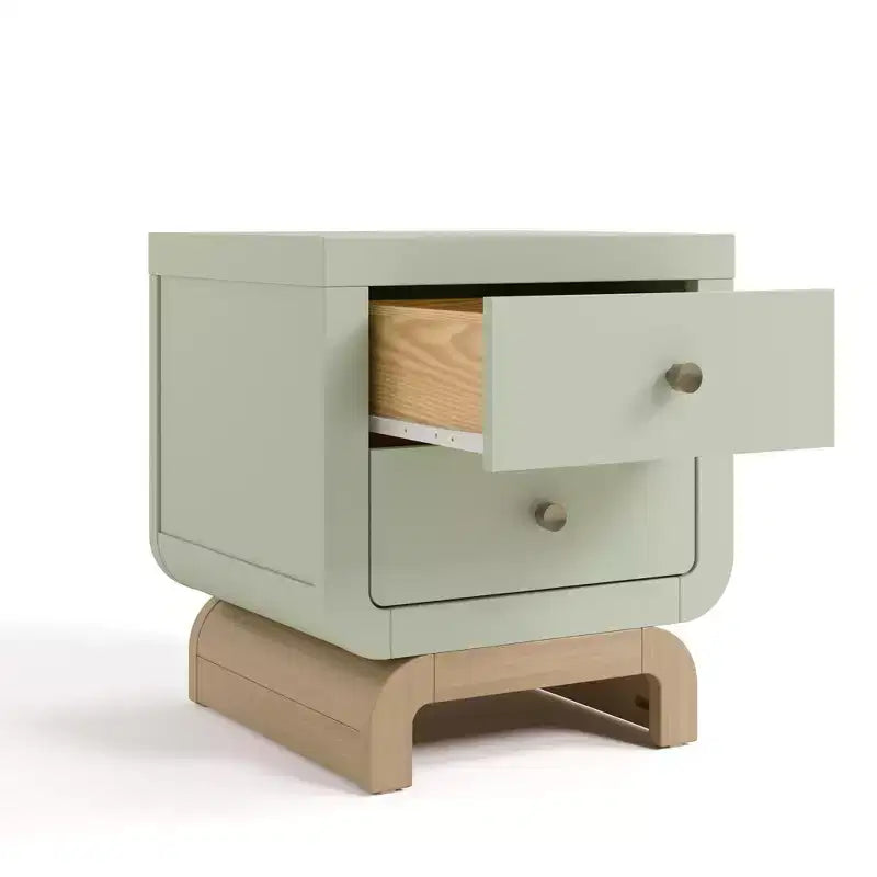 Storkcraft Santorini 2 Drawer Nightstand