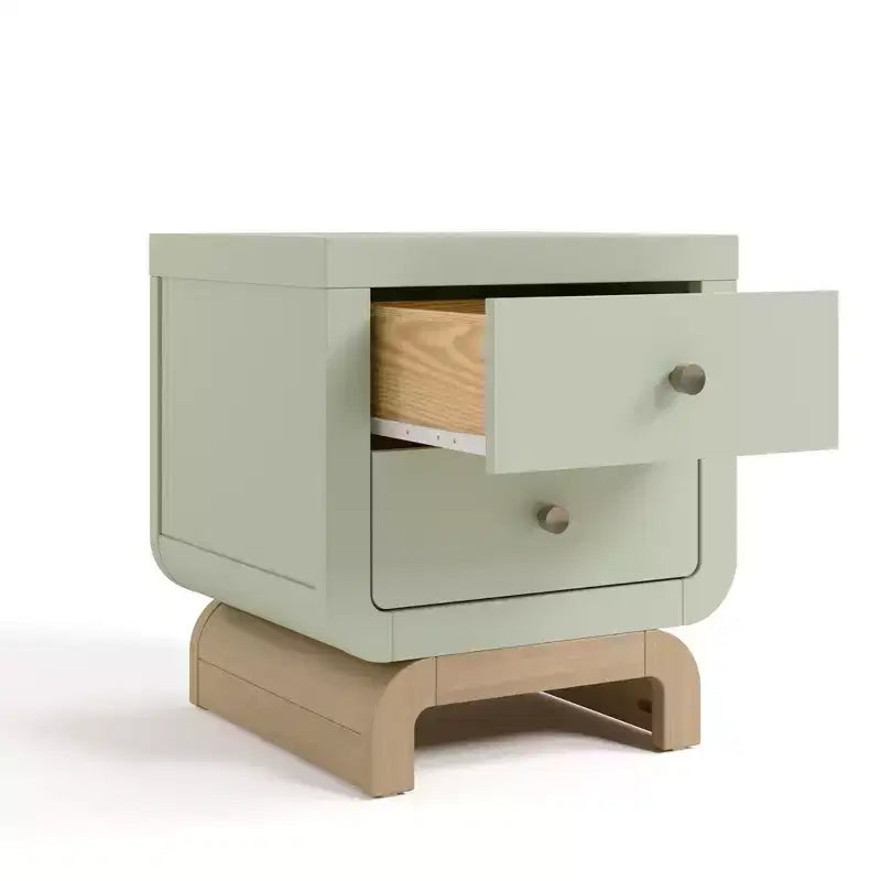 Storkcraft Santorini 2 Drawer Nightstand