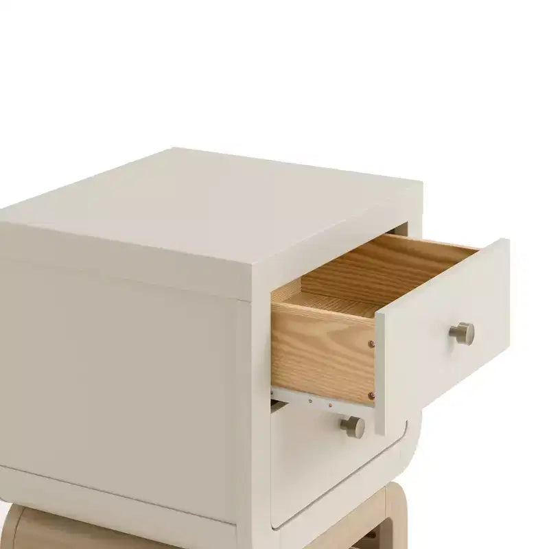 Storkcraft Santorini 2 Drawer Nightstand
