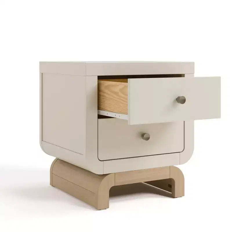 Storkcraft Santorini 2 Drawer Nightstand
