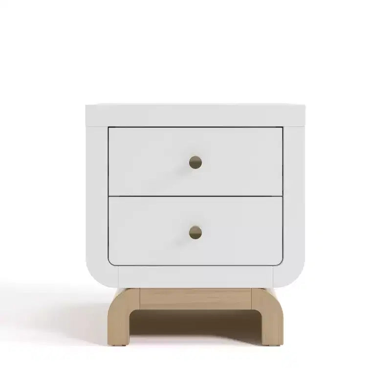 Storkcraft Santorini 2 Drawer Nightstand