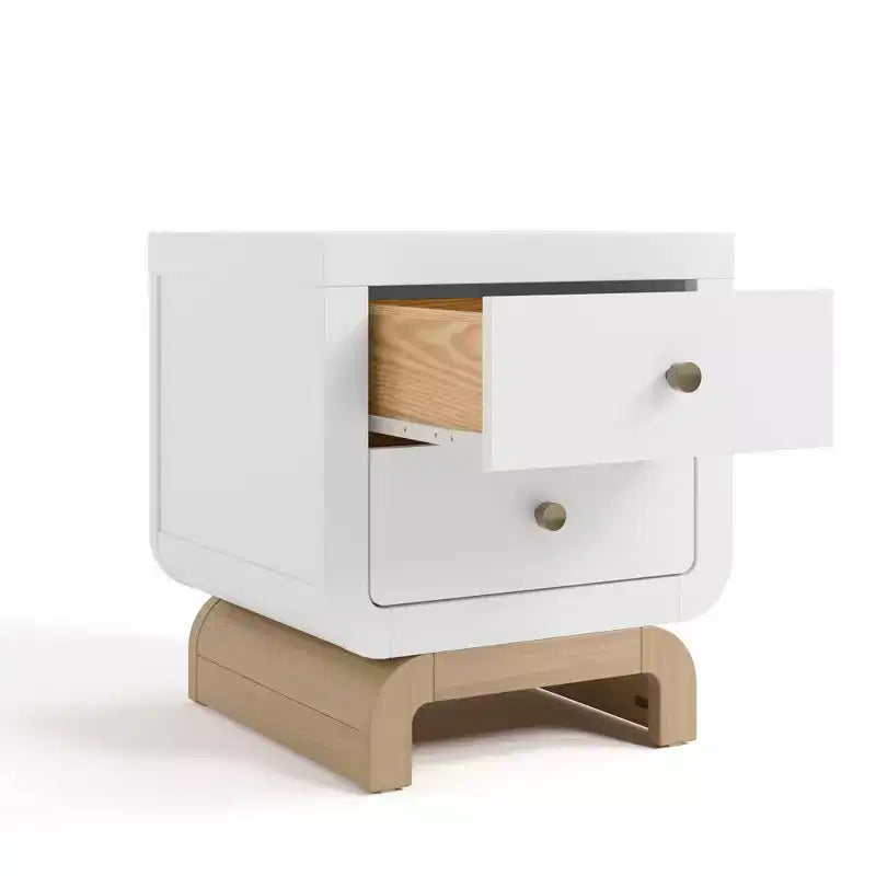 Storkcraft Santorini 2 Drawer Nightstand