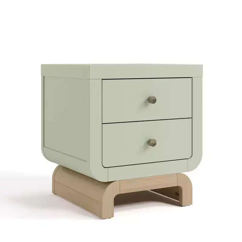 Storkcraft Santorini 2 Drawer Nightstand