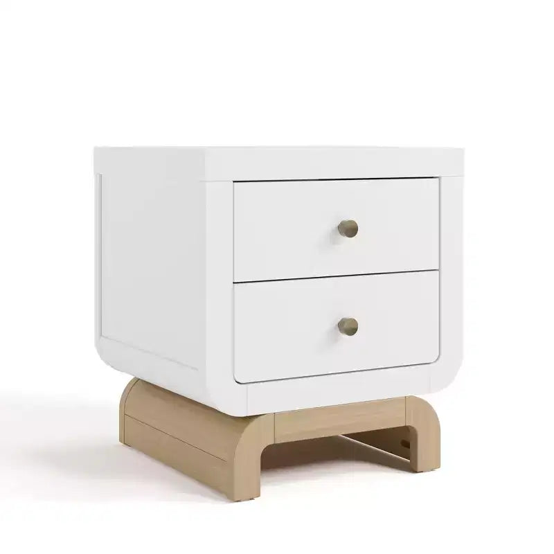 Storkcraft Santorini 2 Drawer Nightstand