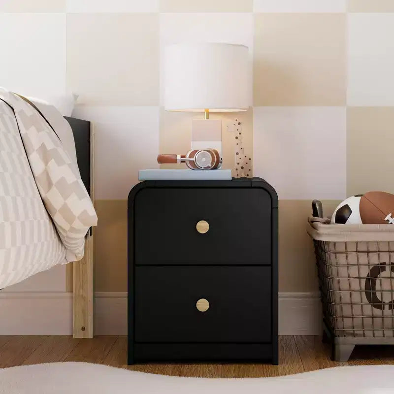 Storkcraft Santos 2 Drawer Nightstand