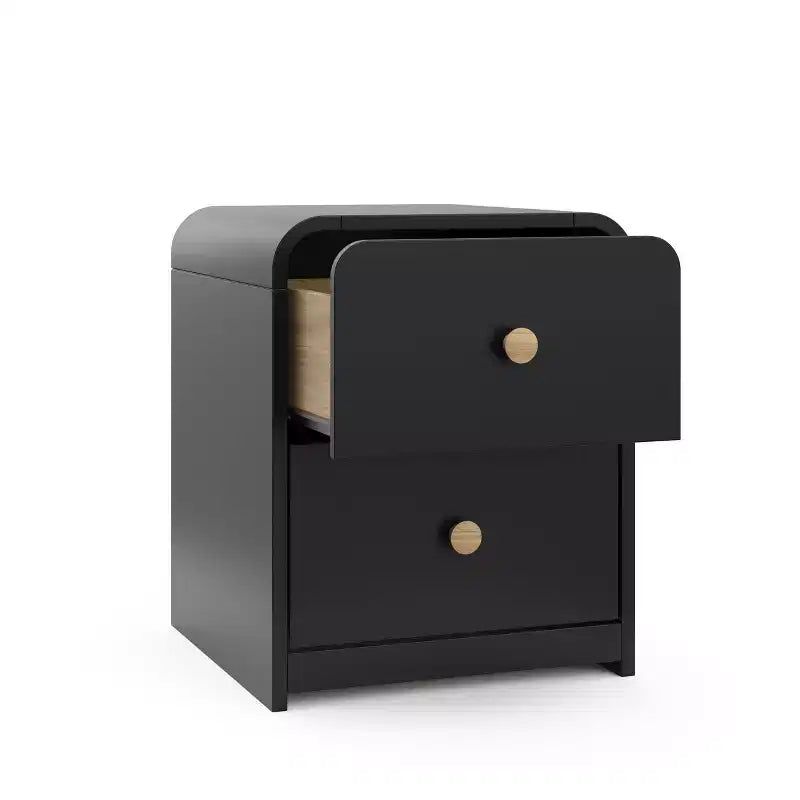 Storkcraft Santos 2 Drawer Nightstand