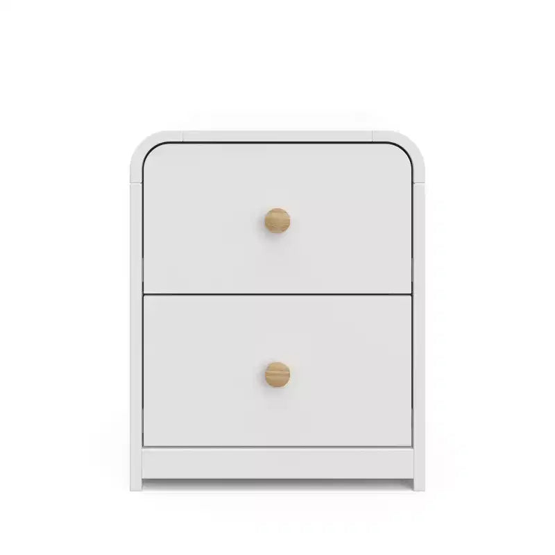 Storkcraft Santos 2 Drawer Nightstand