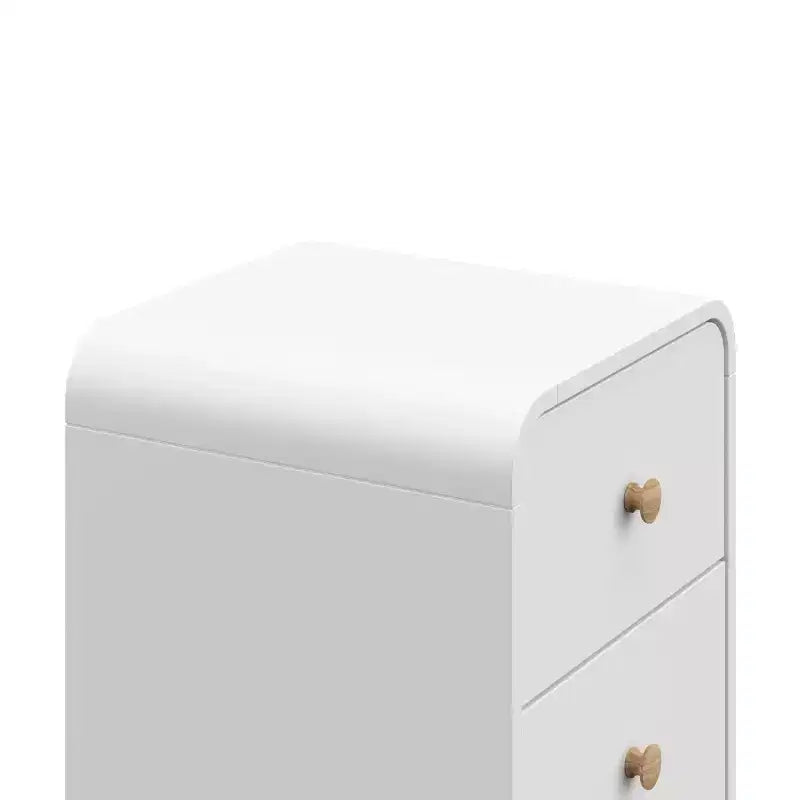 Storkcraft Santos 2 Drawer Nightstand