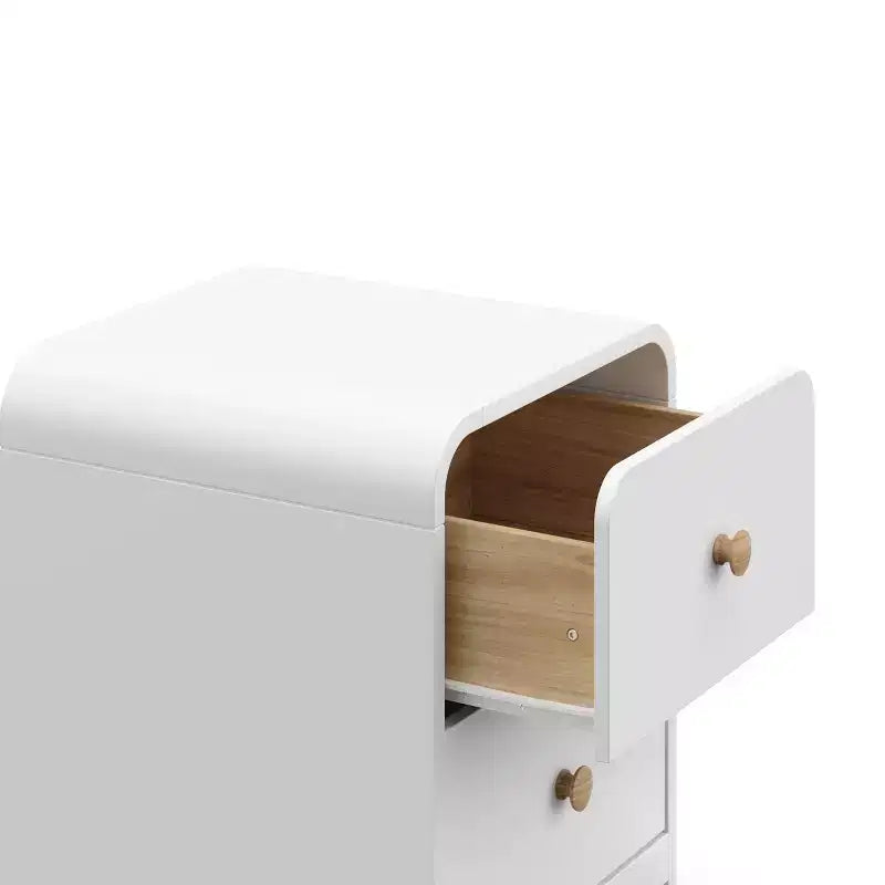 Storkcraft Santos 2 Drawer Nightstand