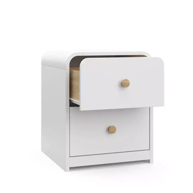 Storkcraft Santos 2 Drawer Nightstand