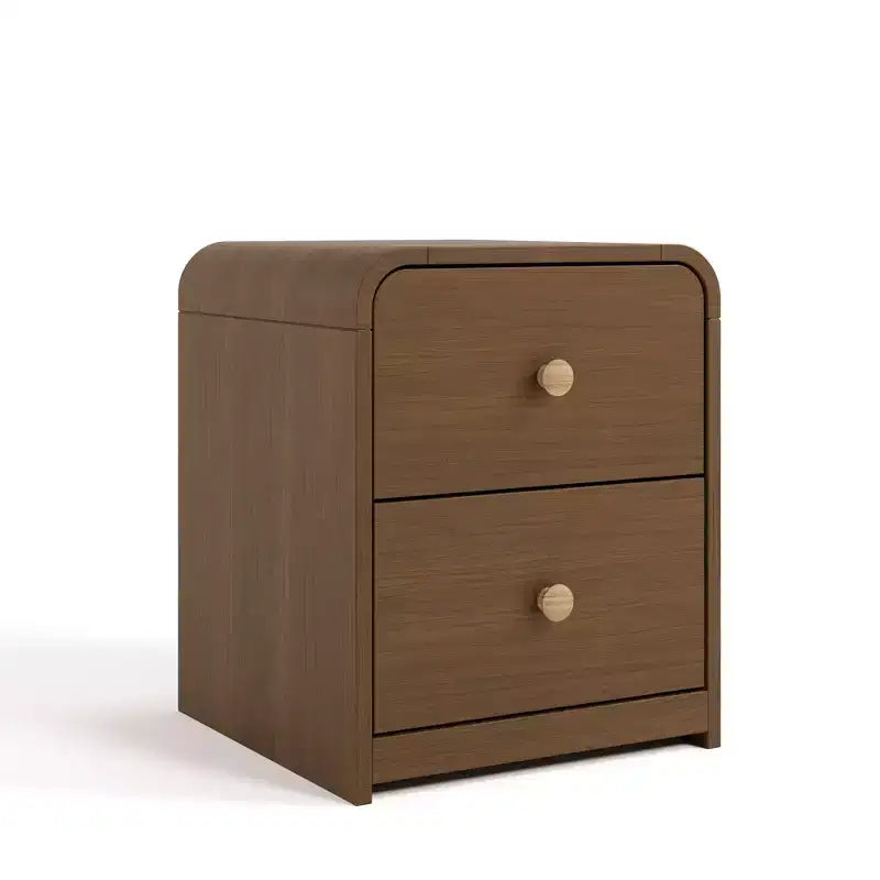 Storkcraft Santos 2 Drawer Nightstand