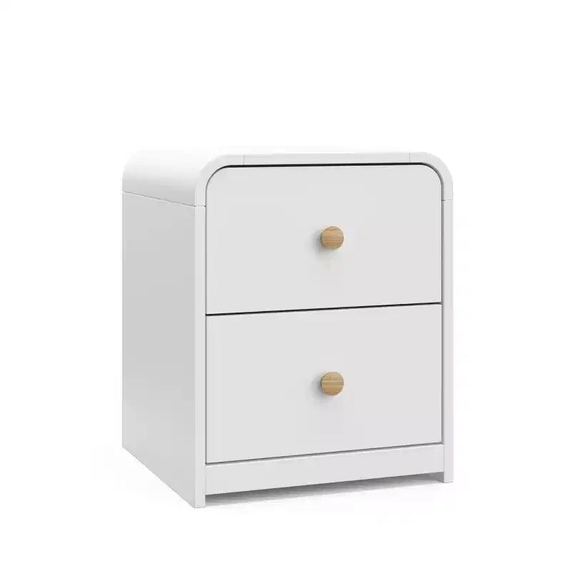Storkcraft Santos 2 Drawer Nightstand