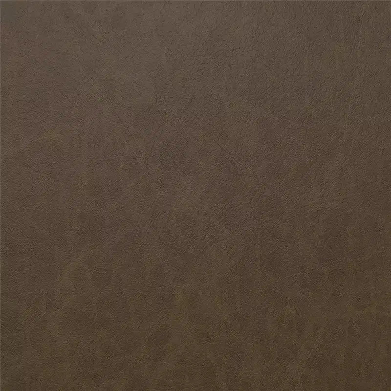 GDFStudio Marlow Faux Leather Upholstered Sling Accent Chair with Metal Frame