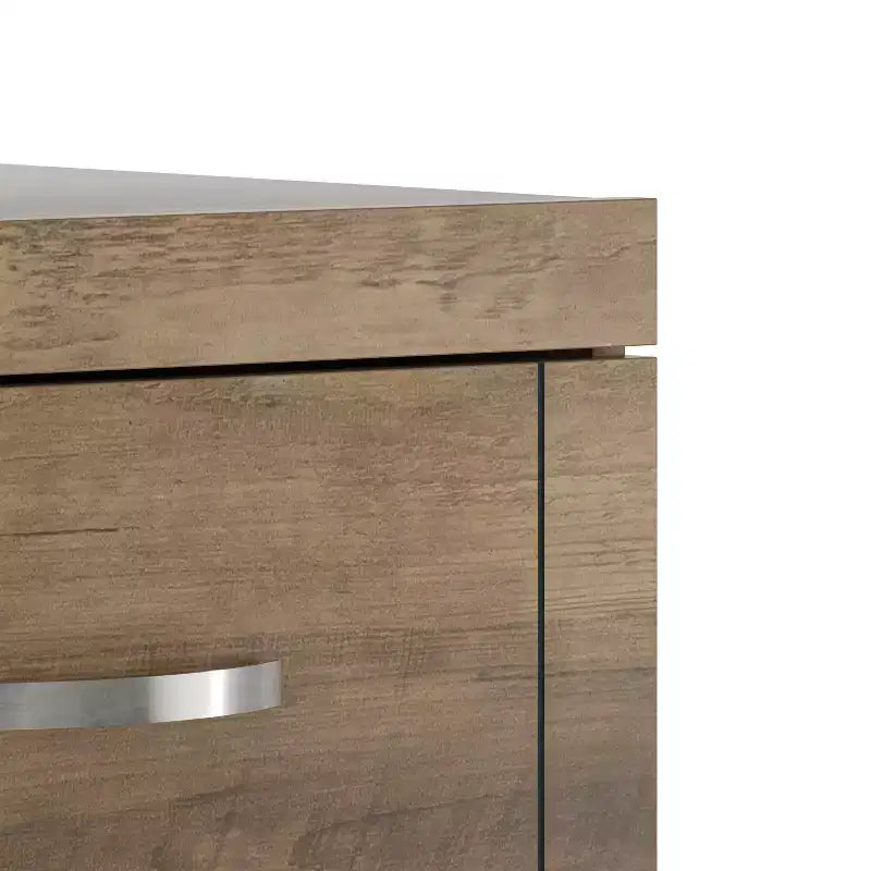 Galano Modern 2-Drawer Nightstand Set of 2 18.9 W  16.3 D  20.3 H