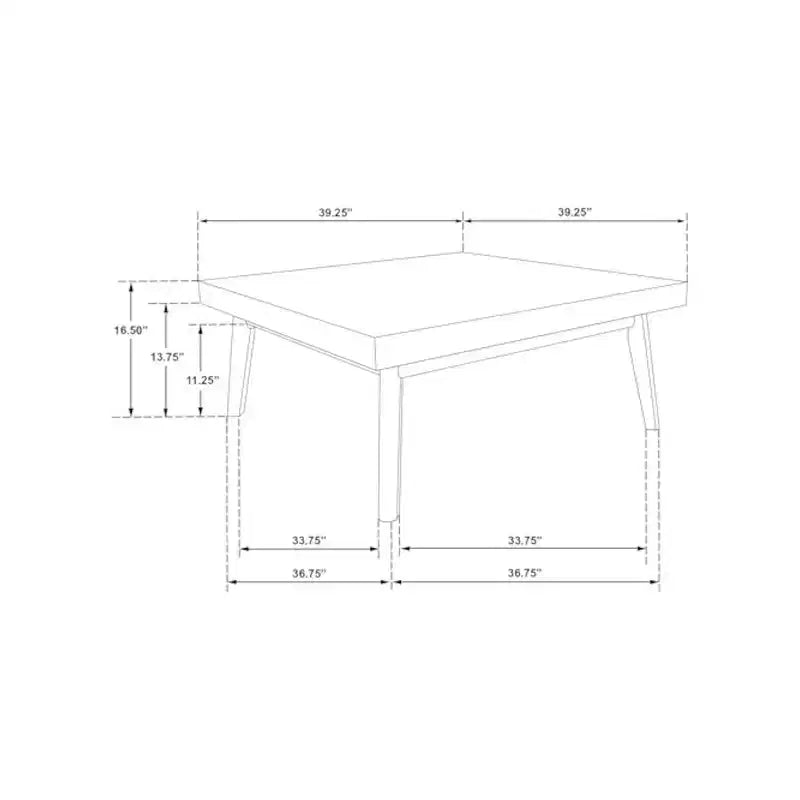 Coaster,Westerly 2-piece Square Coffee and End Table Set