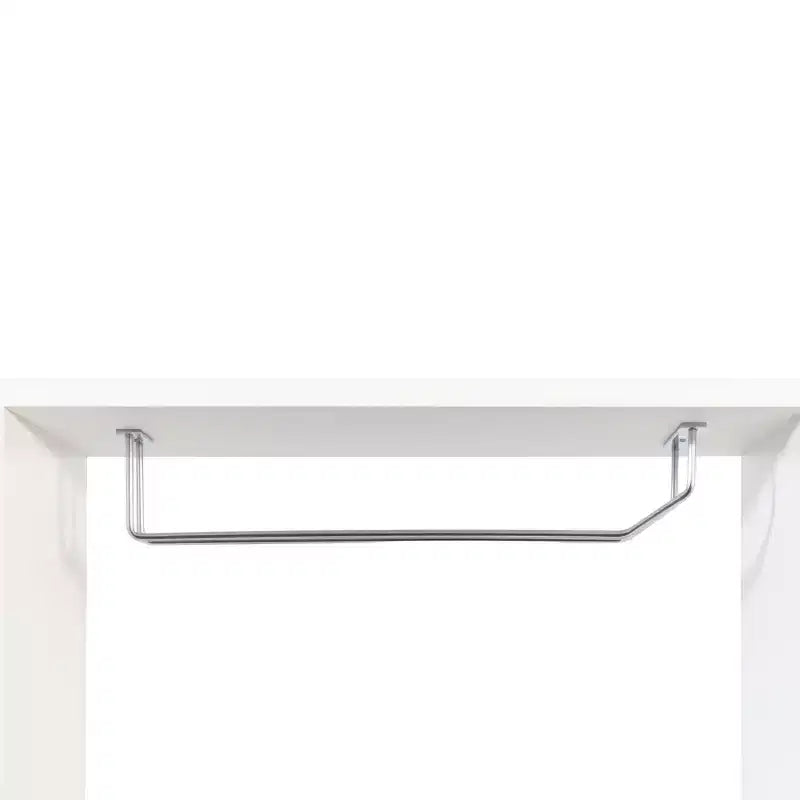 Homy Casa Large Wall-Mounted 3-Tier Wine Rack with Bottle Storage and Display Shelves