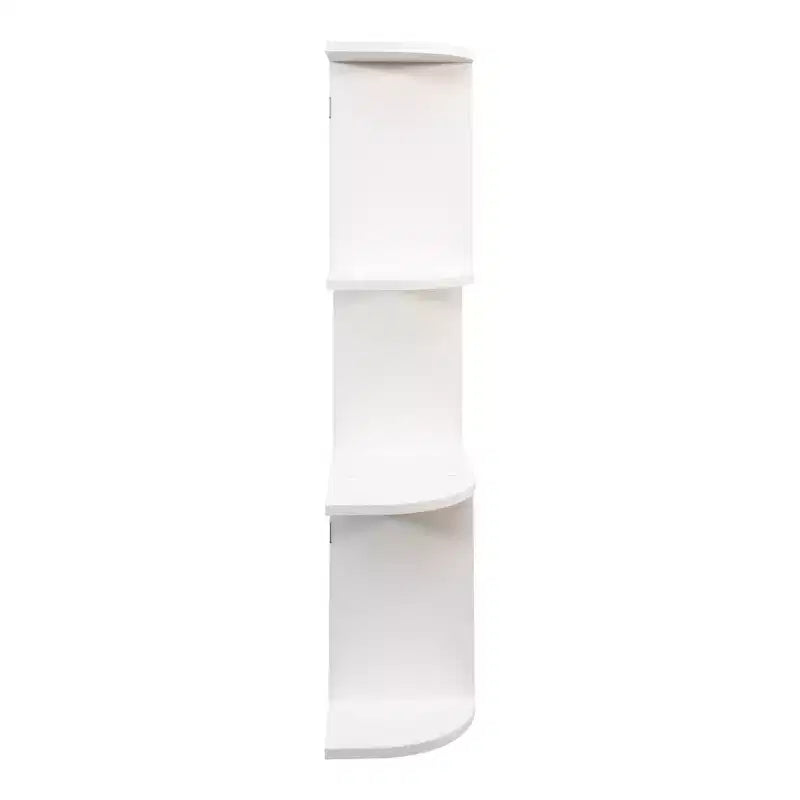 Homy Casa Large Wall-Mounted 3-Tier Wine Rack with Bottle Storage and Display Shelves