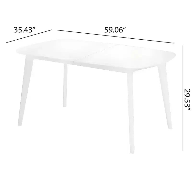 ChaletPosh 59''L Dining Table