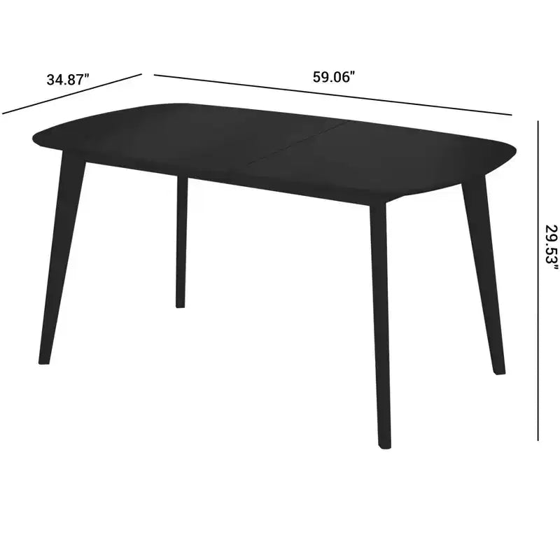 ChaletPosh 59''L Dining Table