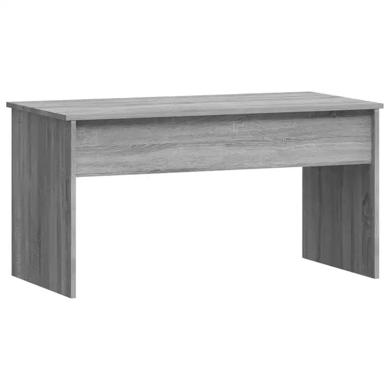 vidaXL Coffee Table White Engineered wood Medium-sized
