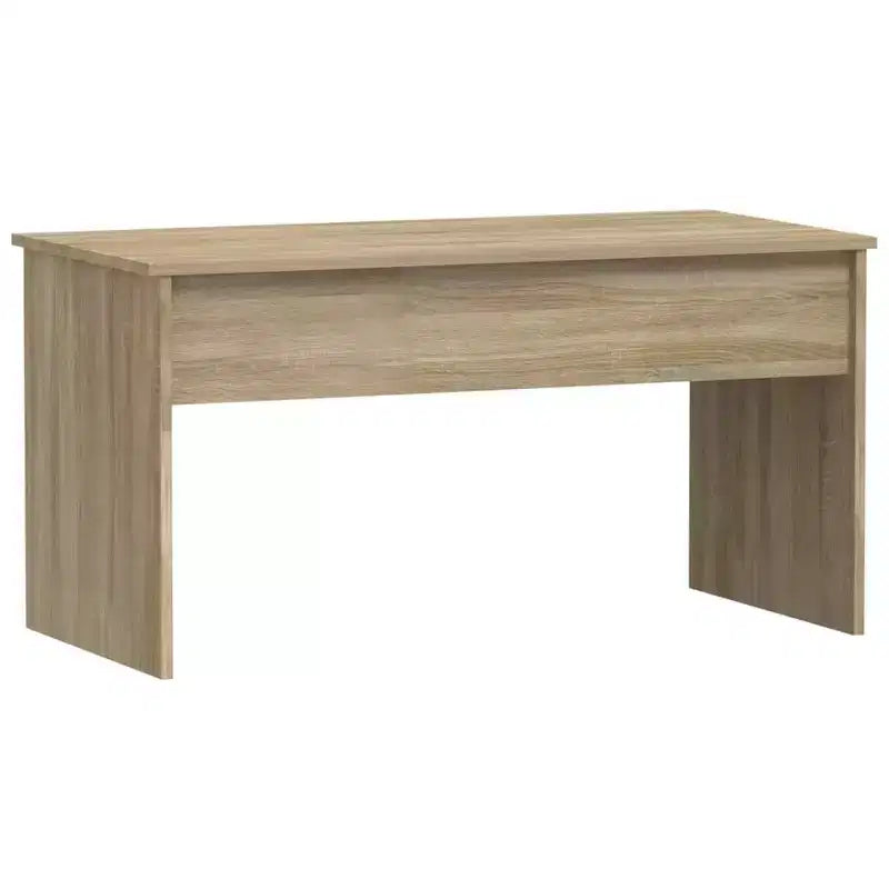 vidaXL Coffee Table White Engineered wood Medium-sized