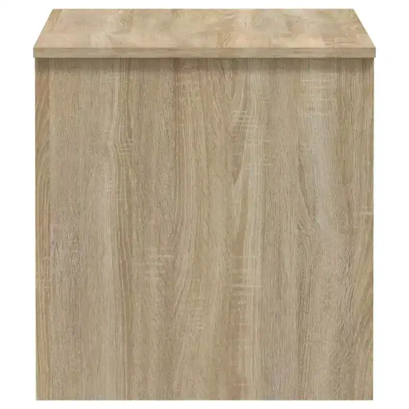 vidaXL Coffee Table White Engineered wood Medium-sized
