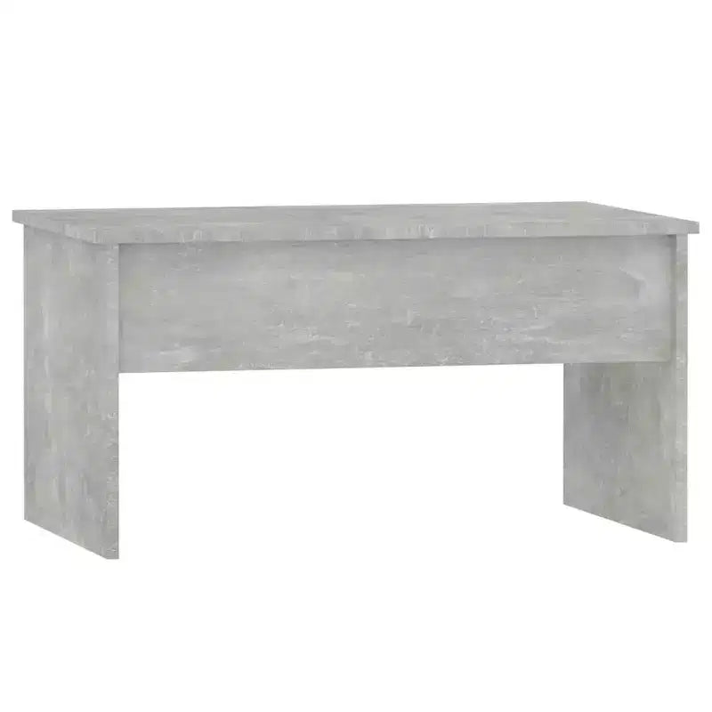 vidaXL Coffee Table White Engineered wood Medium-sized