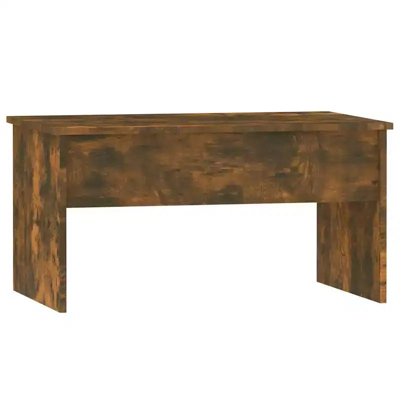 vidaXL Coffee Table White Engineered wood Medium-sized