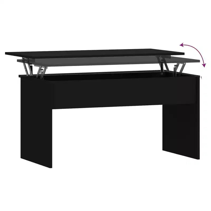 vidaXL Coffee Table White Engineered wood Medium-sized
