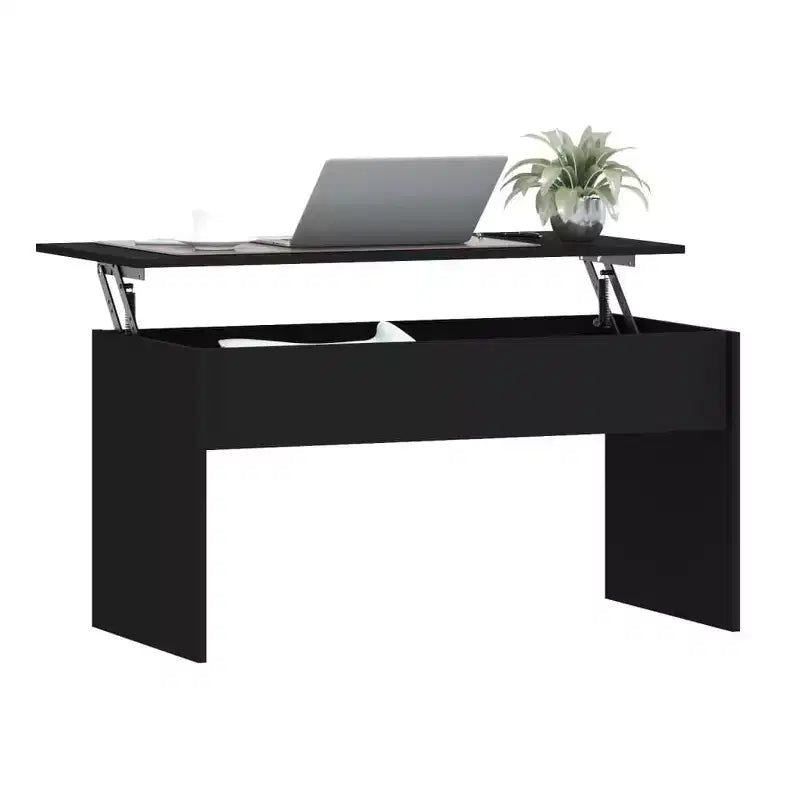 vidaXL Coffee Table White Engineered wood Medium-sized