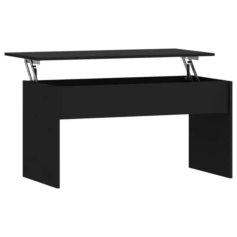 vidaXL Coffee Table White Engineered wood Medium-sized