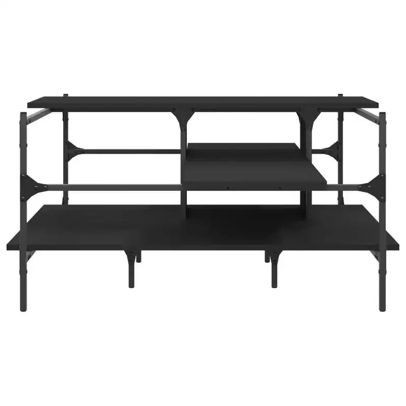 vidaXL Coffee Table Storage End Table Living Room Furniture Engineered Wood