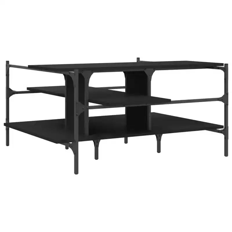 vidaXL Coffee Table Storage End Table Living Room Furniture Engineered Wood