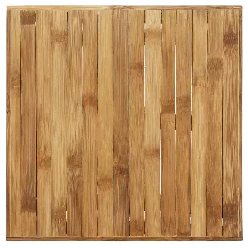 vidaXL Coffee Table Accent Living Room Bedroom Hallway Office Furniture Bamboo - 43.3 x 21.7 x 13.8
