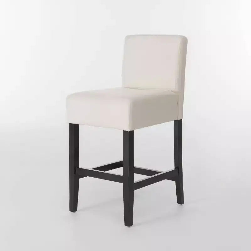 MAYEERTY Set of 2 Zuma KD Counter Stools, Detachable Design Bar Height, Kitchen Bar Seating