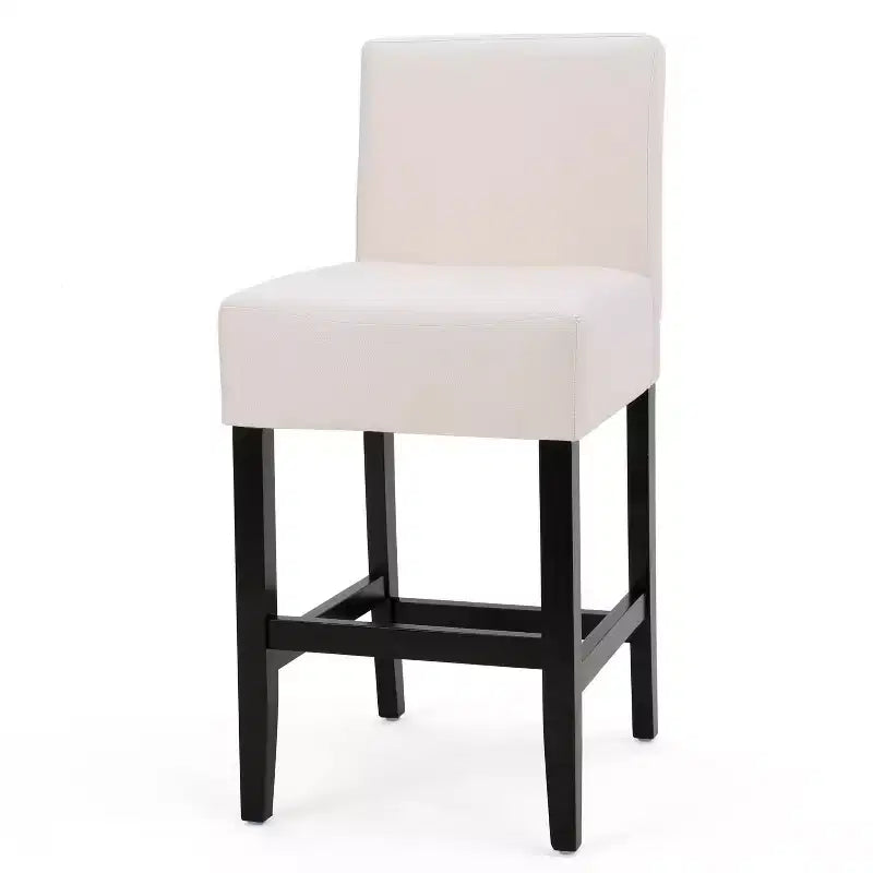 MAYEERTY Set of 2 Zuma KD Counter Stools, Detachable Design Bar Height, Kitchen Bar Seating