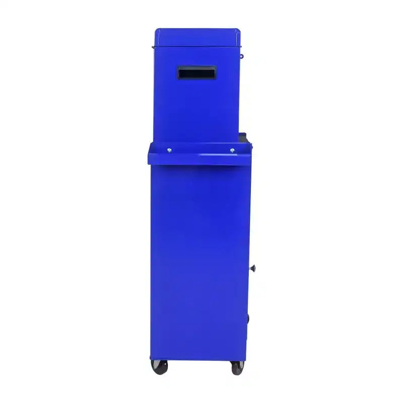 Rolling Tool Chest, 5 Drawer Lockable Tool Cabinet with 4 Wheels, Tool Chest Organizer with Secure Locking System, 2 in 1 Detachable Tool Box Storage