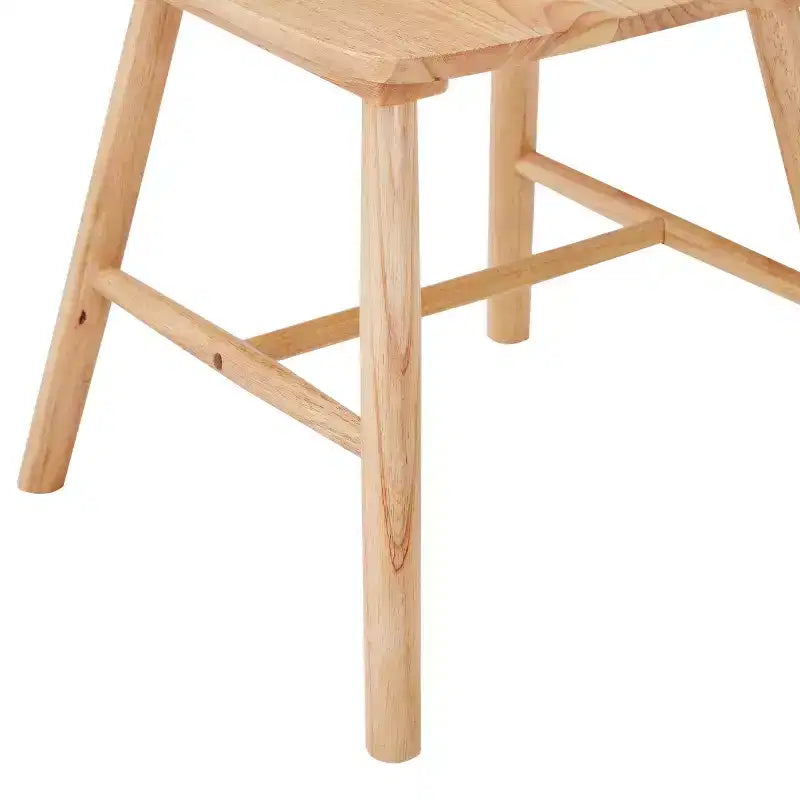 Set of 4 Farmhouse Solid Wood Dining Chairs with High Backrest, Vintage Side Chairs for Kitchen, Dining Room, or Living Room-Panipeachy