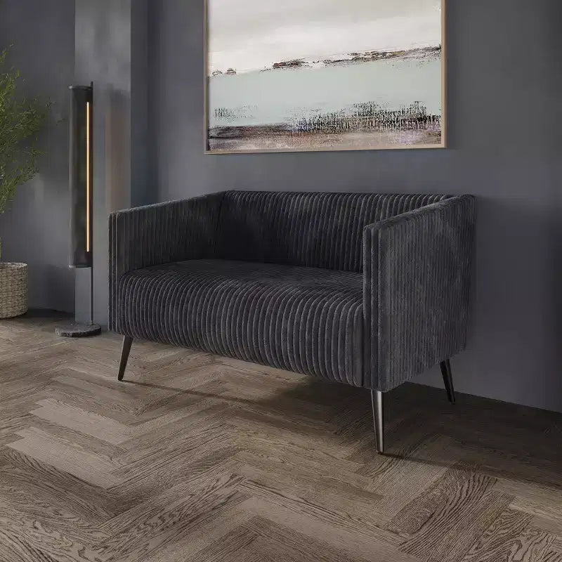 ChaletPosh Velvet Love Seat