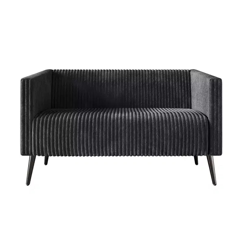 ChaletPosh Velvet Love Seat
