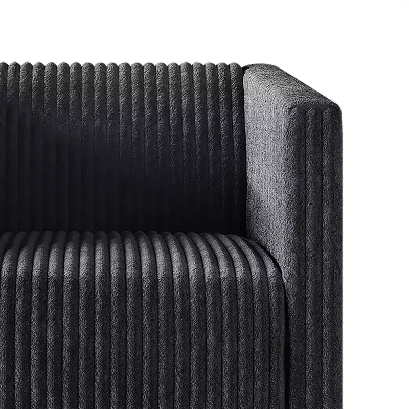 ChaletPosh Velvet Love Seat