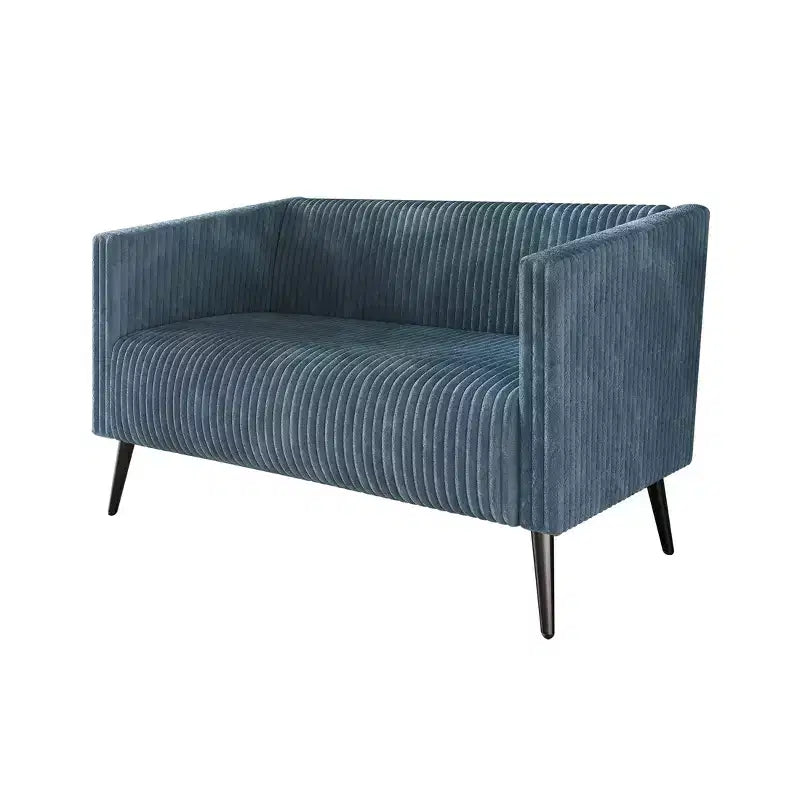 ChaletPosh Velvet Love Seat